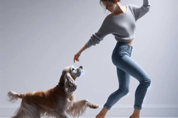 Bailando com Patas: Aprenda a Dançar com Seu Cachorro em 7 Passos Divertidos